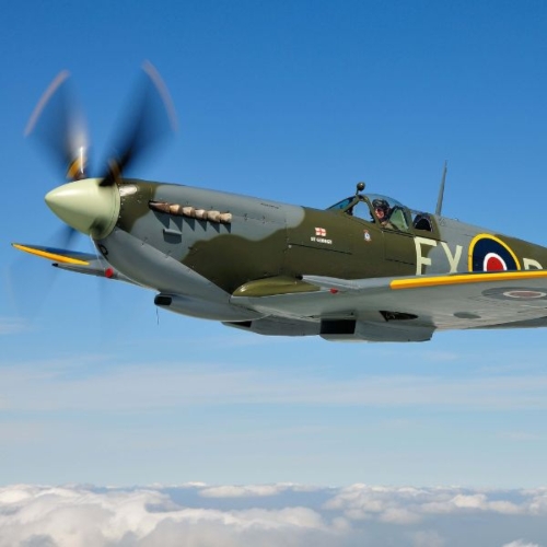 North Weald Airfield Spitfire Flights